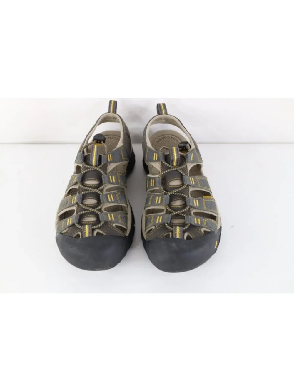Keen Mens Size 8.5 Newport H2 Waterproof Hiking Trekking Sandals Shoes Gray